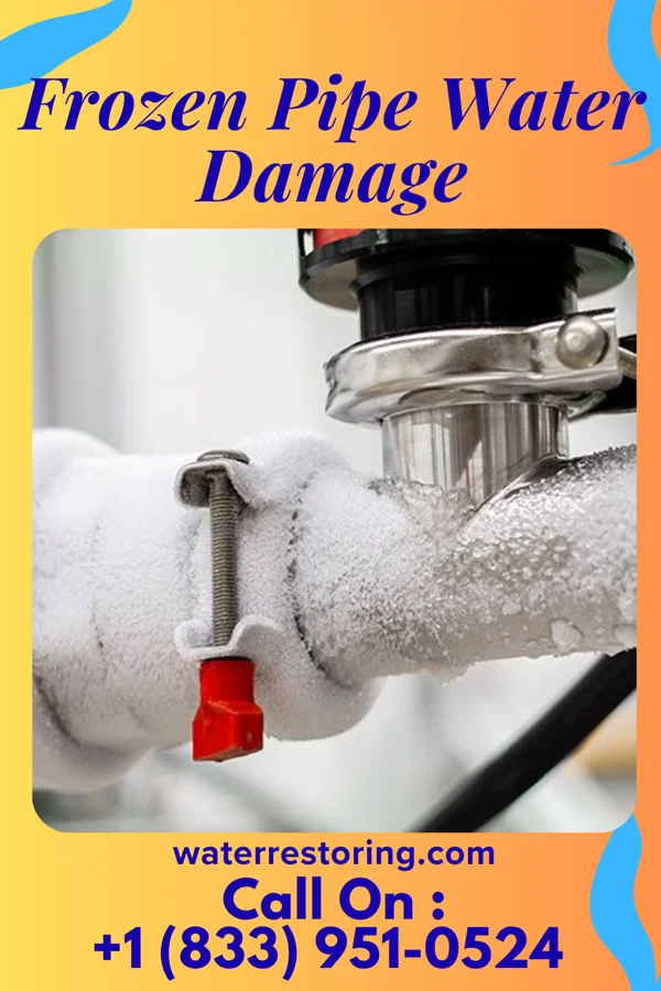 Frozen Pipe Water Damage in Brewster, MN